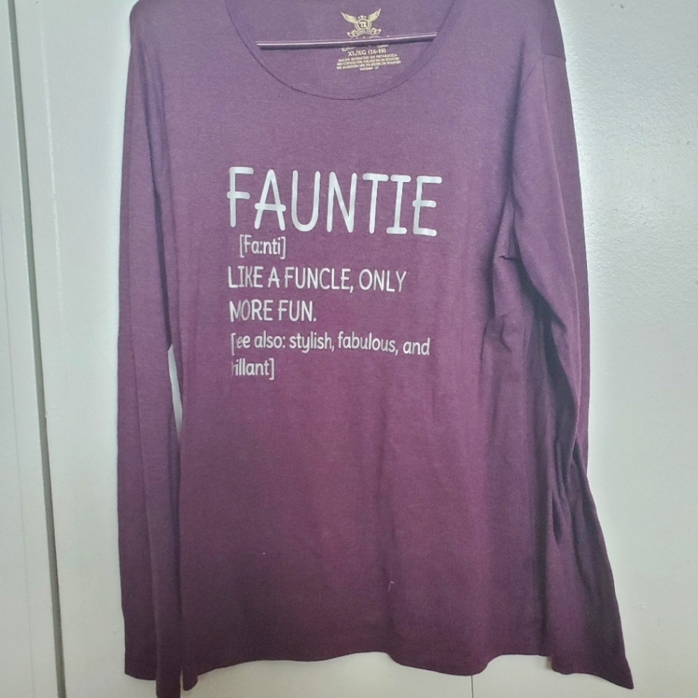 Faded Glory | Custom Long Sleeve shirt | XL